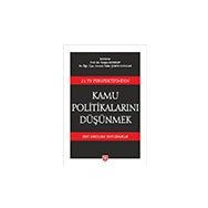 Kamu Politikalarını Düşünmek - Turgay Berksoy