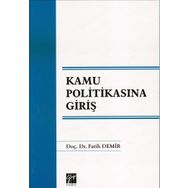 Kamu Politikasına Giriş - Fatih Demir
