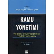 KAMU YÖNETIM - YÜKSEL KOÇAK;ATIL CEM ÇIÇEK