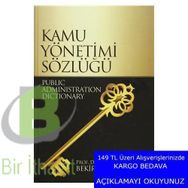 KAMU YÖNETİMİ SÖZLÜĞÜ - KOLEKTIF
