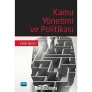 Kamu Yönetimi ve Politikası - Fatih Demir