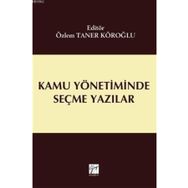 Kamu Yönetiminde Seçme Yazılar - Cemal Taner