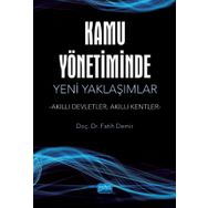 Kamu Yönetiminde Yeni Yaklaşımlar Nobel Akademik Yayıncılık
