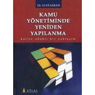 Kamu Yönetiminde Yeniden Yapılanma-Dr. Ulvi Saran