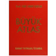 Kanaat Yayınları - Kanaat Büyük Atlas