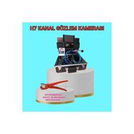 Kanal Makina Kanal Gözlem Kamerası 7 İnç Hediyeli