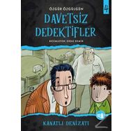 Kanatlı Denizatı - Davetsiz Dedektifler 4 - Özgür Özgülgün
