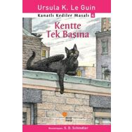 KANATLI KEDILER MASALI 4 KENTTE TEK BAŞINA - URSULA KROEBER LE GUIN