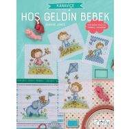 Kanaviçe Hoş Geldin Bebek Tuva Tekstil