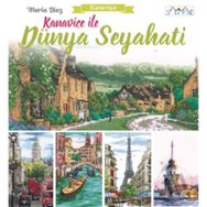 Kanaviçe ile Dünya Seyahati - Maria Diaz