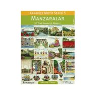 Kanaviçe Motif Serisi 5 - Manzaralar - Maria Diaz