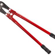 KANCA DESIGN FORGE SAFETY Ergonomik Plastik Saplı Sertleştirilmiş Dövme Çelik Demir Kesme Kubblon Makası, 7mm