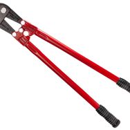 KANCA Ergonomik Plastik Saplı Sertleştirilmiş Dövme Çelik Demir Kesme Kubblon Makası, 16mm