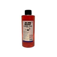 Kandillo 250 ml Kırmızı Kandil Yağı Kokusuz Dumansız İç Mekan Gaz Lambası Yakıtı