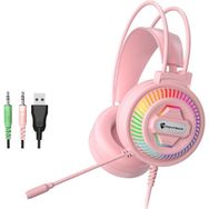 Kaneed RGB Cable Pembe Kulaklık