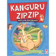 KANGURU ZIPZIP (ALLAH'IN LATIF İSMİNİ ÖĞRENİYOR) - NUR KUTLU