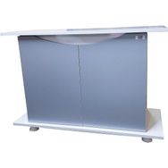 Kanki Pet 100 cm MDF KP1004010GR Flex Gri Kapaklı Akvaryum Sehpası