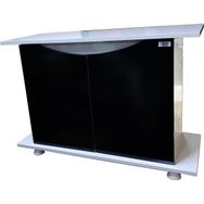 Kanki Pet 100 cm MDF KP1004010SY Flex Siyah Kapaklı Akvaryum Sehpası