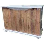 Kanki Pet 100 cm MDF KP1004025AC Flex Atlantik Çam Kapaklı Akvaryum Sehpası