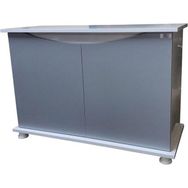 Kanki Pet 100 cm MDF KP1004025GR Flex Gri Kapaklı Akvaryum Sehpası