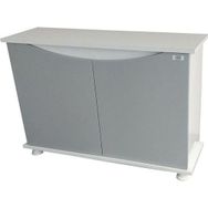 Kanki Pet Kp1000125gr 100 cm Mdf Flex Gri Akvaryum Sehpası