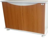 Kanki Pet KP1000125VC 100 cm Mdf Flex Venedik Ceviz Kapaklı Akvaryum Sehpası