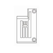 Kansai 14 - 8560 Reçme Bant 5.6 mm Plaka
