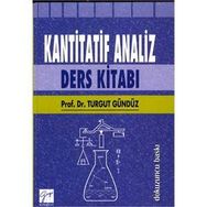 Kantitatif Analiz Ders Kitabı - Turgut Gündüz