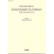 KANUNNAME-I AL-I OSMAN - GENEL