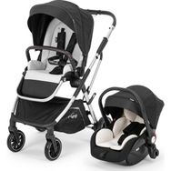 Kanz 3572/SYH Easy Go Travel Sistem Siyah Bebek Arabası