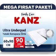 Kanz 60x90 90 Adet Hasta Yatak Koruyucu