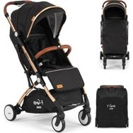 Kanz F-Go Gold-Siyah Kabin Bebek Arabası
