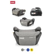 Kanz Fusion Emniyet Kemeri İle Kullanılabilen İsofixli Oto Koltuğu Yükselticisi Gri