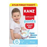 Kanz Soft & Pure Pants No:6 XXLarge Külot Bebek Bezi