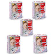 Kanz Ultra-Dry No:2 Mini 380 Adet Bebek Bezi