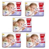 Kanz Ultra-Dry No:5 Junior 240 Adet Bebek Bezi