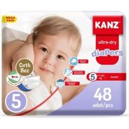 Kanz Ultra-Dry No:5 Junior 48 Adet Bebek Bezi