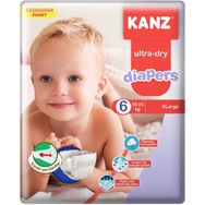 Kanz Ultra-Dry No:6 XLarge Bebek Bezi