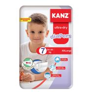 Kanz Ultra-Dry No:7 XXLarge Bebek Bezi