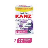 Kanz Ultra Uzun 22 Adet Hijyenik Ped