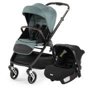 Kanz X-GO +Plus Silver Yeşil Bebek Arabası
