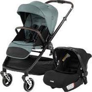 Kanz X-Go Silver Yeşil Bebek Arabası