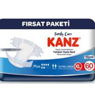 Kanz Xl Beden 60 Adet Hasta Bezi