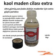 Kaol Extra Gümüş Parlatıcı Kavil Vikaul Maden Parlatıcı Krom Prin