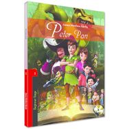 Kapadokya Yayınları İngilizce Hikaye Stage 1 Peter Pan - J.m. Barrie