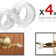 Kapı Tamponu 4 Adet Kapı Kolu Stoperi