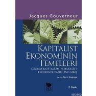 KAPITALIST EKONOMININ TEMELLERI - JACQUES GOUVERNEUR