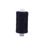 Kaplan Polyester 500 mt Siyah Dikiş İpi