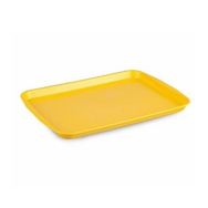 Kapp 46212736 Plastik 27x36 cm Sarı Servis Tepsisi