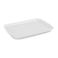 Kapp 46512736 Plastik 27x36 cm Beyaz Servis Tepsisi